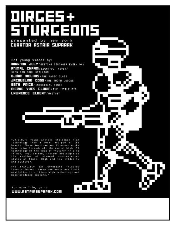 Dirges and Sturgeons poster
