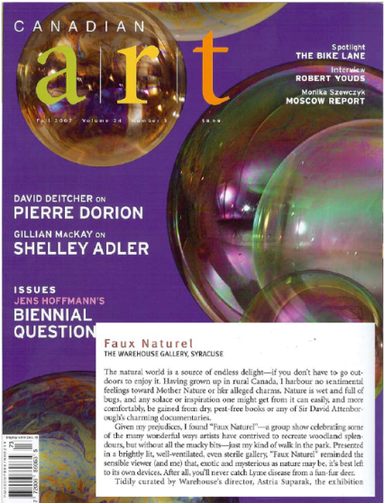 Canadian Art magazine