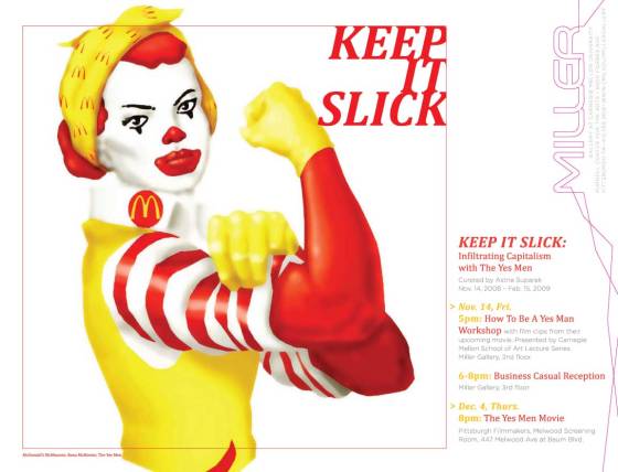 Keep It Slick Poster
