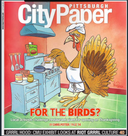 CityPaper Cover AlienShe 2013-11-27