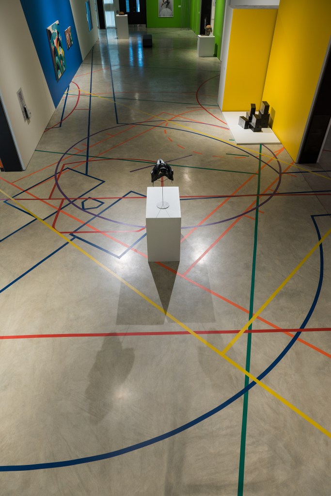 "Goals," Astria Suparak and Brett Kashmere, in the Sports Sports Sports exhibition at Art Windsor-Essex, Canada, 2025