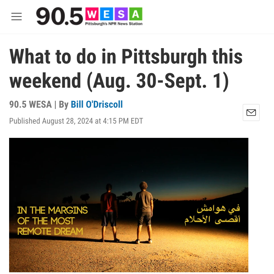 “What to do in Pittsburgh this weekend Aug. 30Sept. 1,” 90.5 WESA
